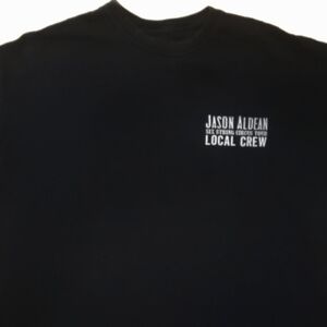 Country rock band jason aldean t shirt